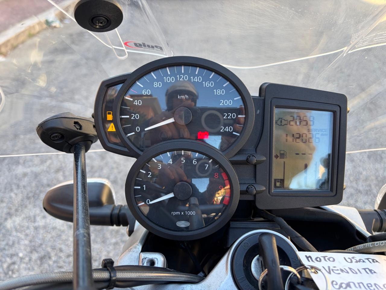 Bmw R 1200 R bellissima !!!!!!