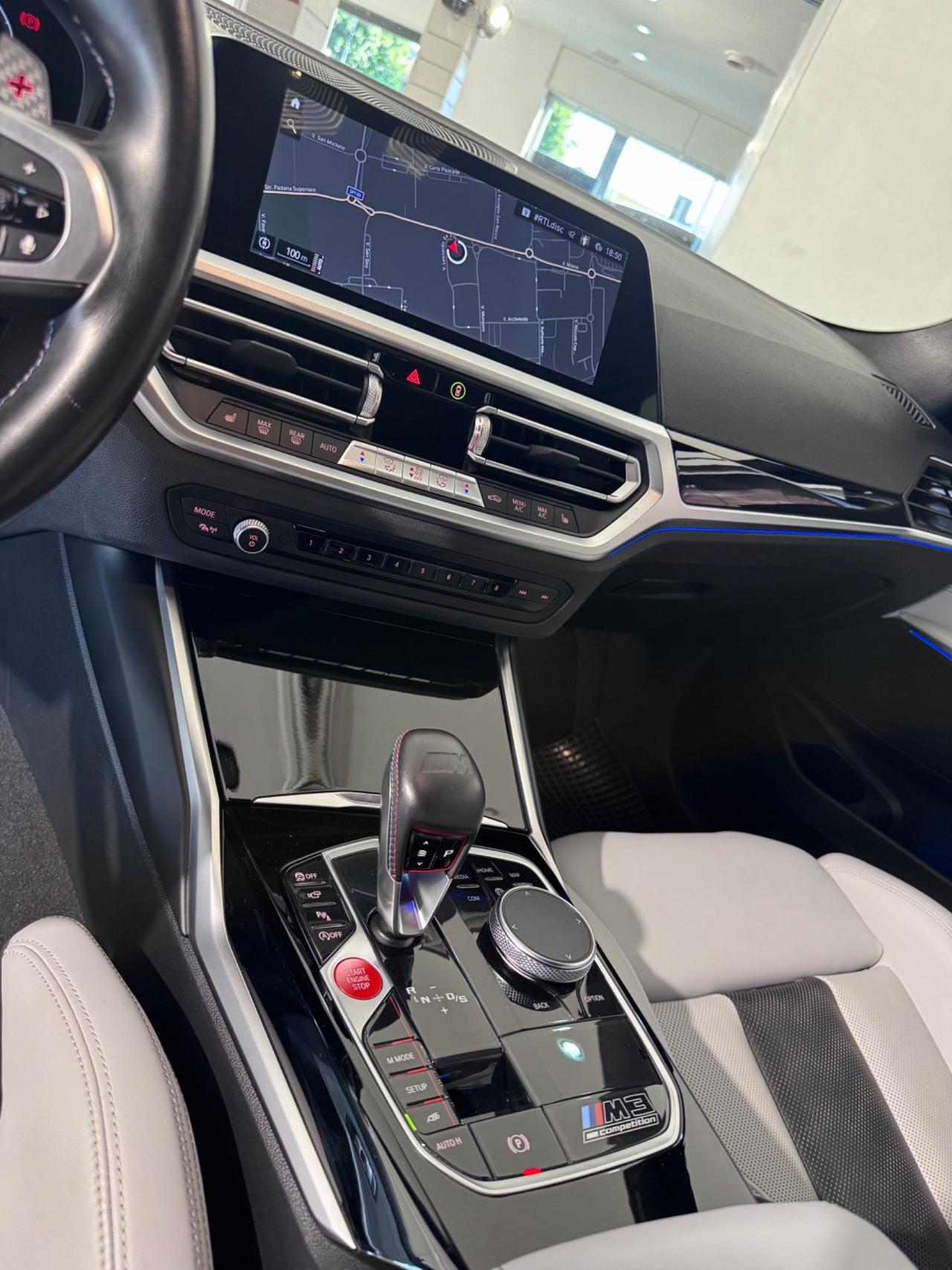 BMW M3 Competition xDrive Look CS – 580 CV | Certificata BMW OK PERMUTE