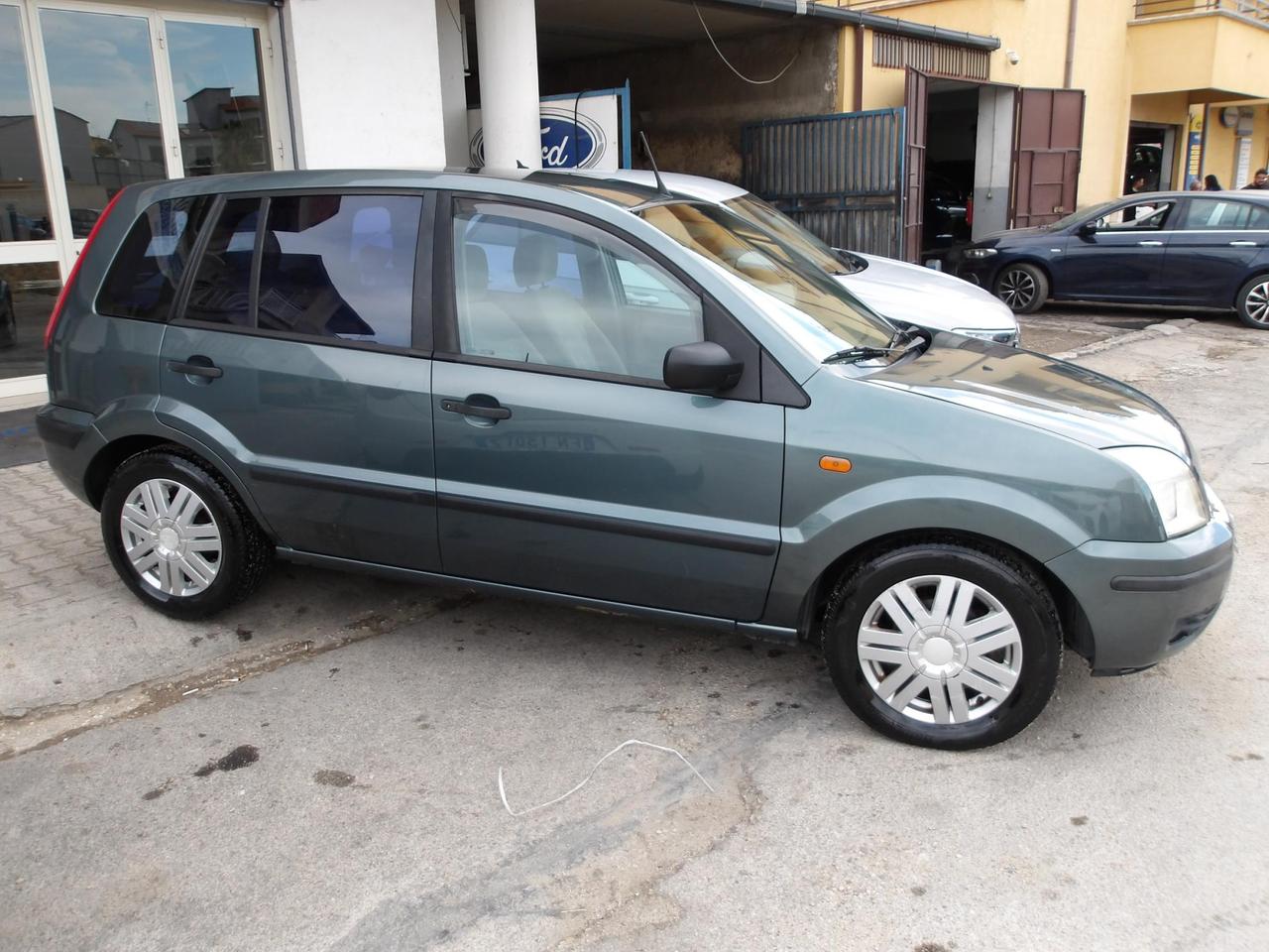 Ford Fusion 1.4 tdci Collection