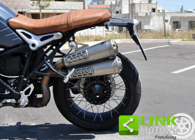 BMW R Nine T Scrambler 2019