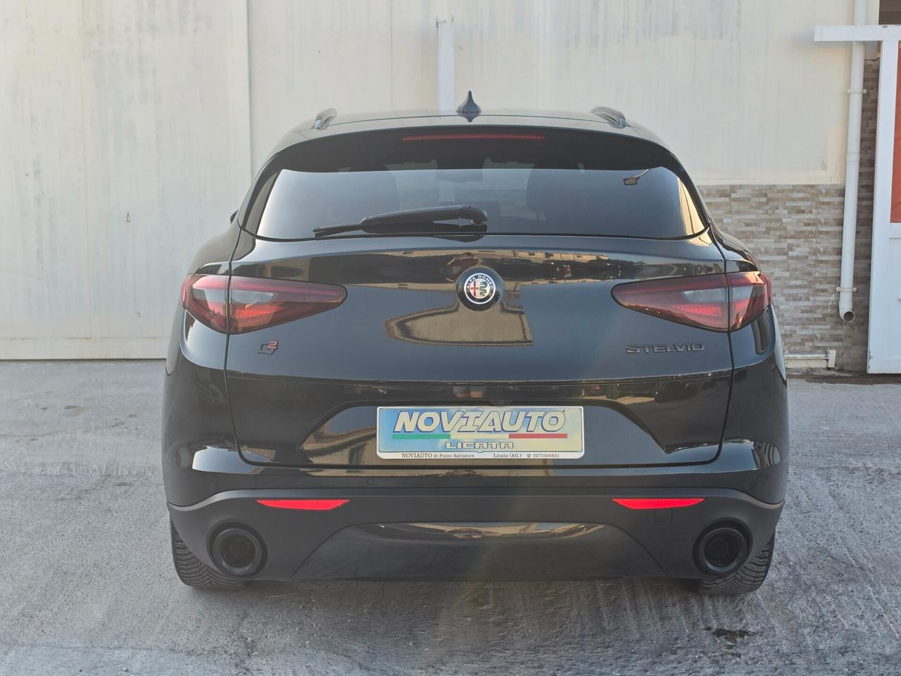 Alfa Romeo Stelvio 2.2 Turbodiesel 160cv AT8