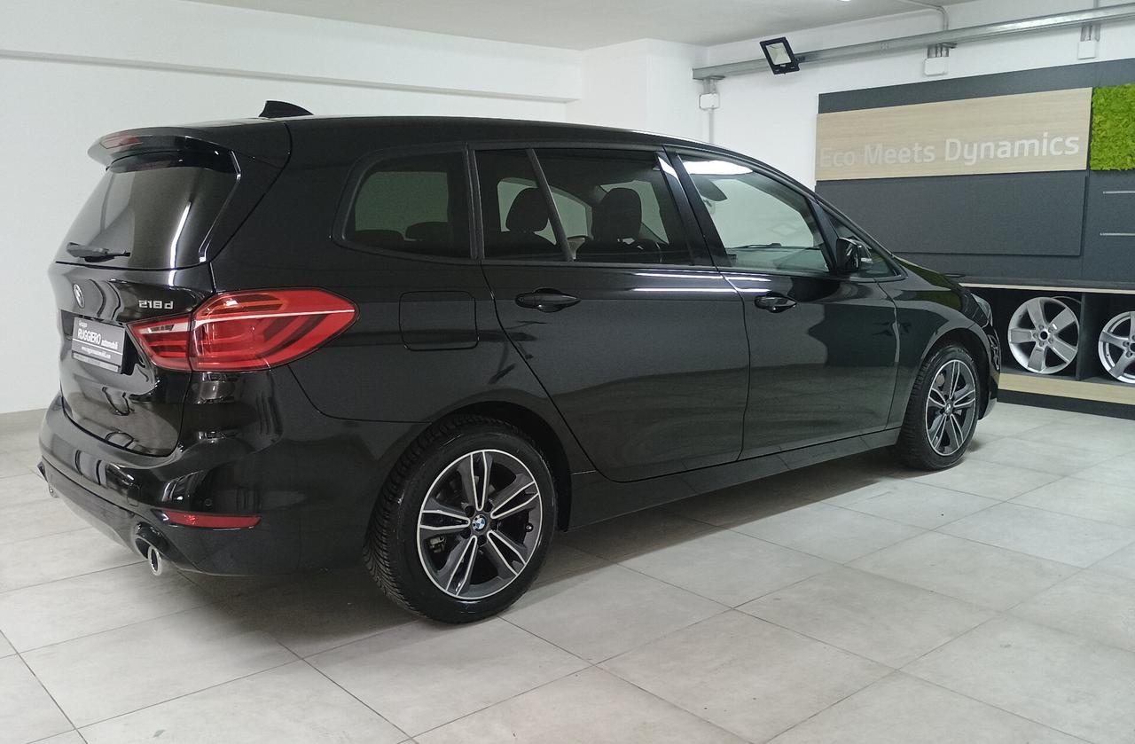 Bmw Serie 2 Gran Tourer 218d Msport In Promozione del Mese €. 17.900,00 anzichè 19.800,00