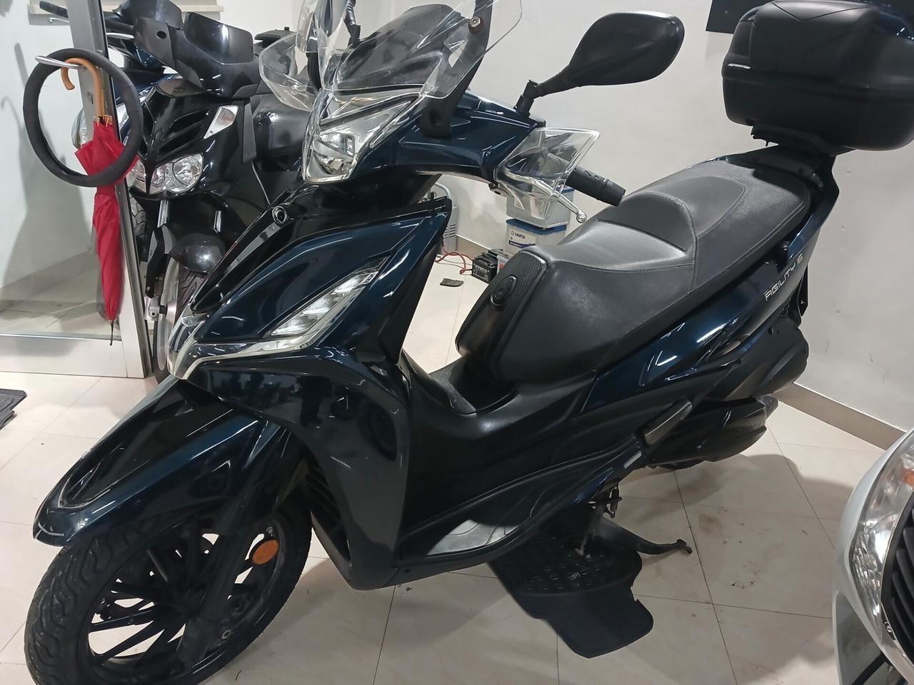 Kymco Agility 300