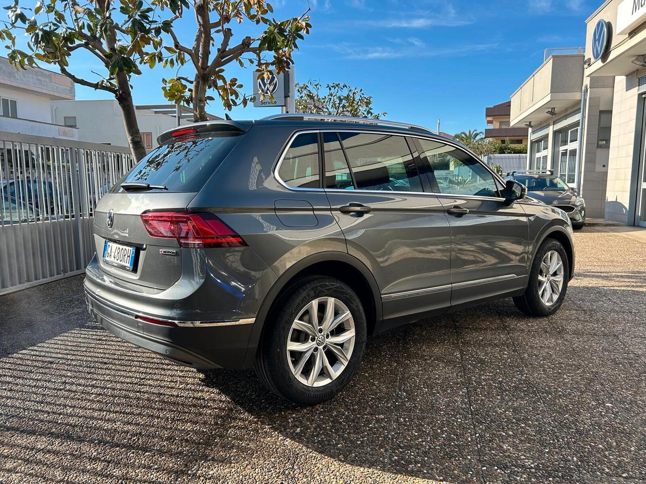 Volkswagen Tiguan 2.0 TDI SCR DSG 4MOTION Advanced BMT