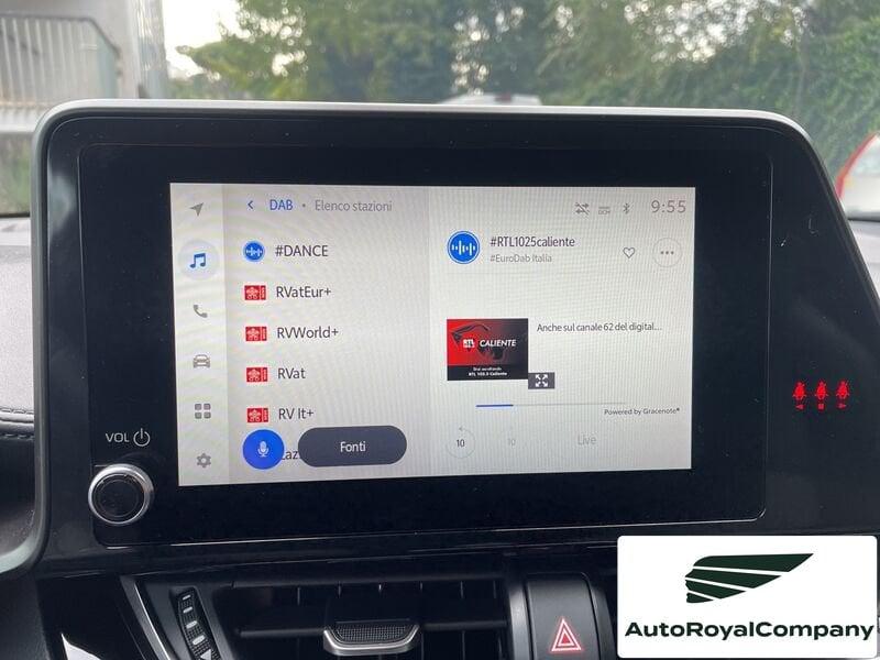 Toyota C-HR C-HR 2.0 Hybrid E-CVT Morebusiness