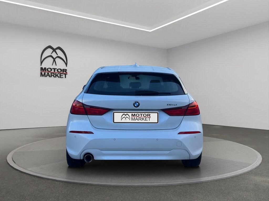 BMW Serie 1 5 Porte 116 d SCR Business Advantage DCT