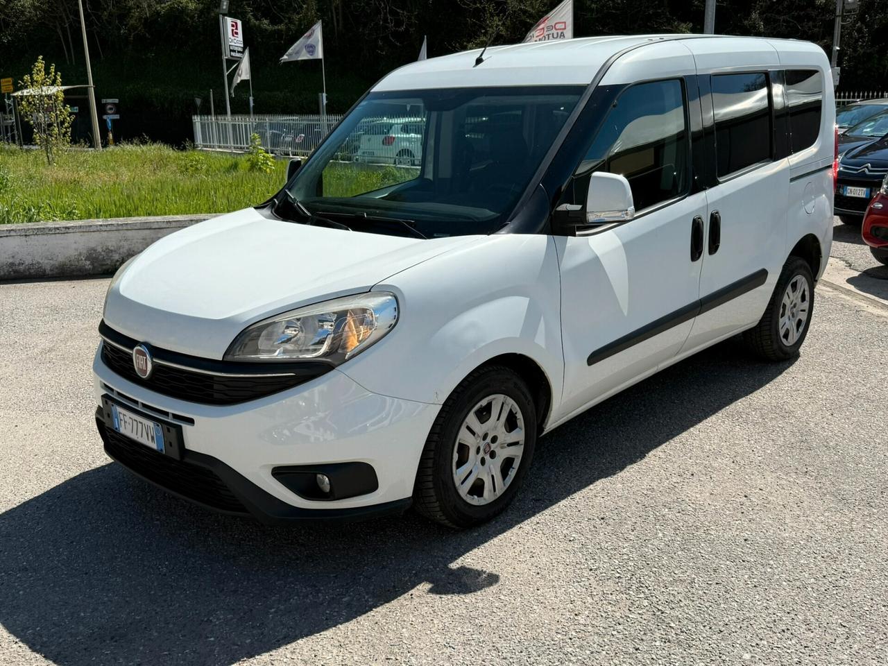Fiat Doblo 1.6 MJT 105CV PL-TA Cargo 5 POSTI