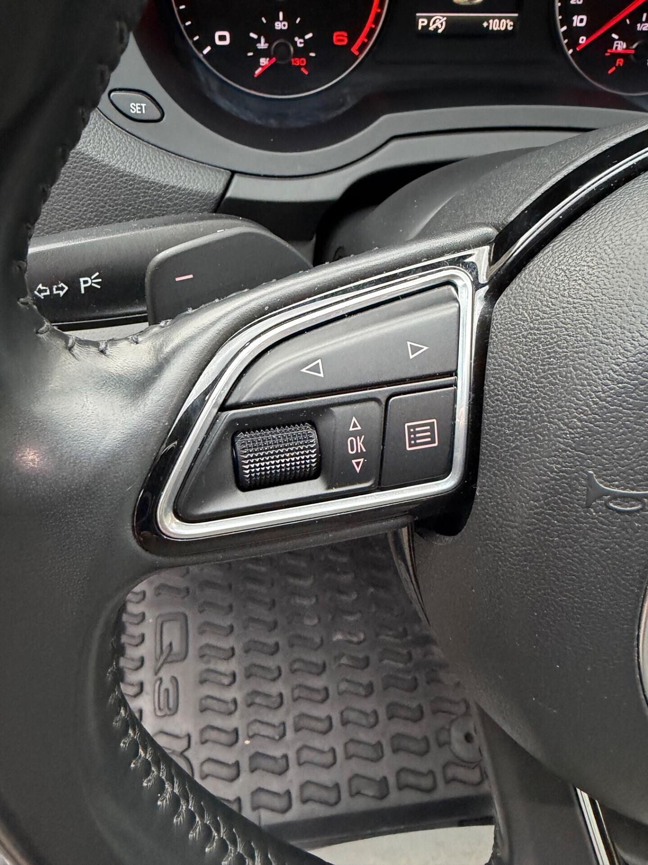 AUDI Q3 2.0 TDI QUATTRO S TRONIC SPORT "UNICA"