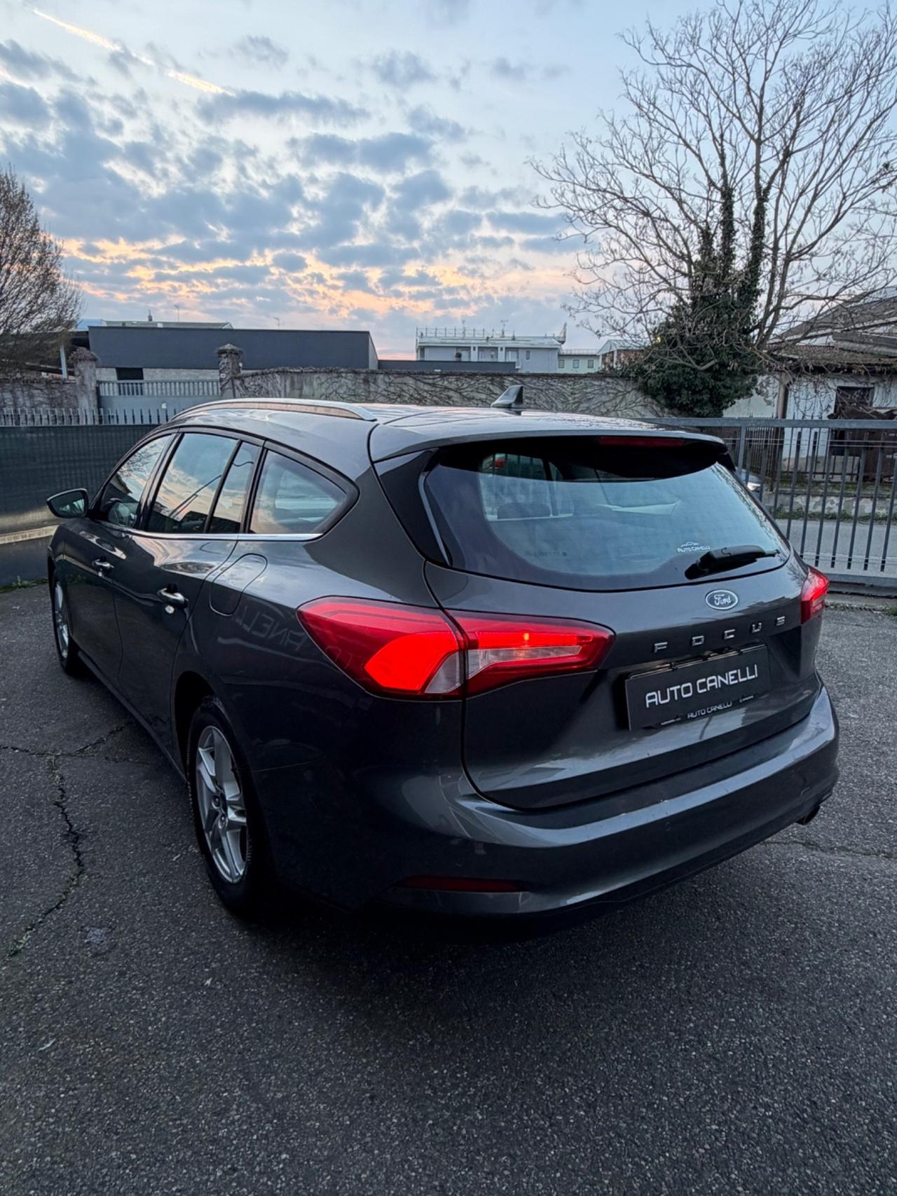 Ford Focus 1.5 EcoBlue 120 CV automatico SW Co-Pilot PREZZO REALE