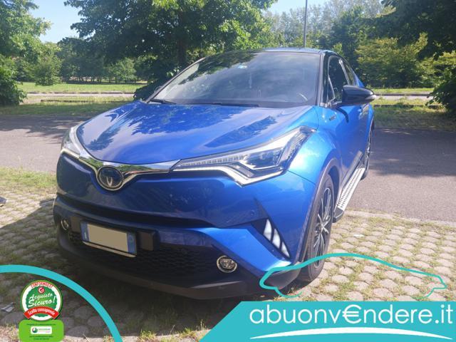 TOYOTA C-HR 1.8 Hybrid E-CVT Trend