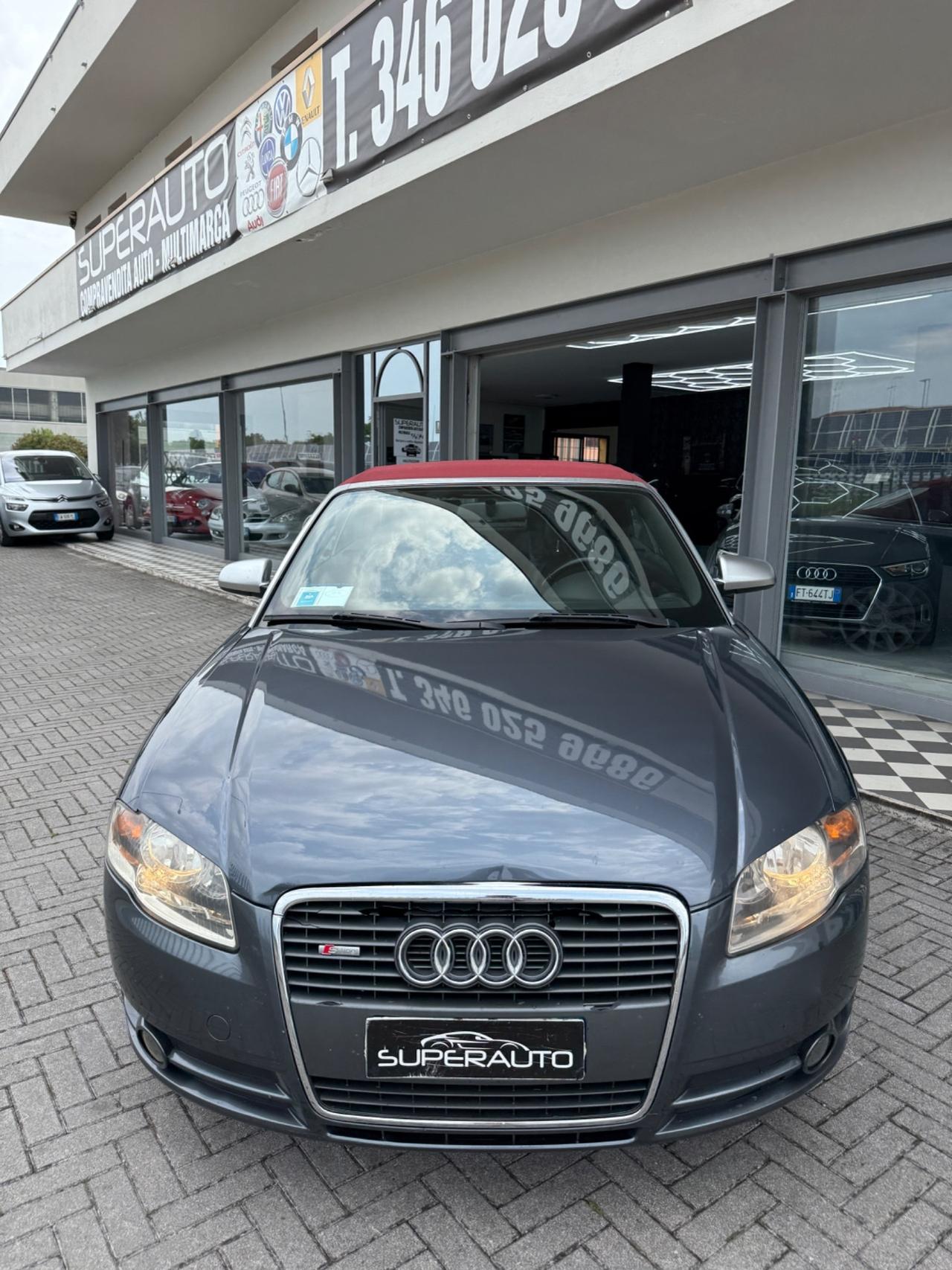 Audi A4 Cabriolet 2.0 TDI F.AP.