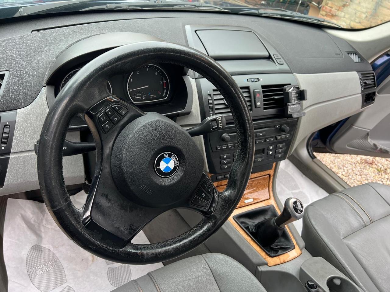 Bmw X3 2.0d cat Futura 4X4