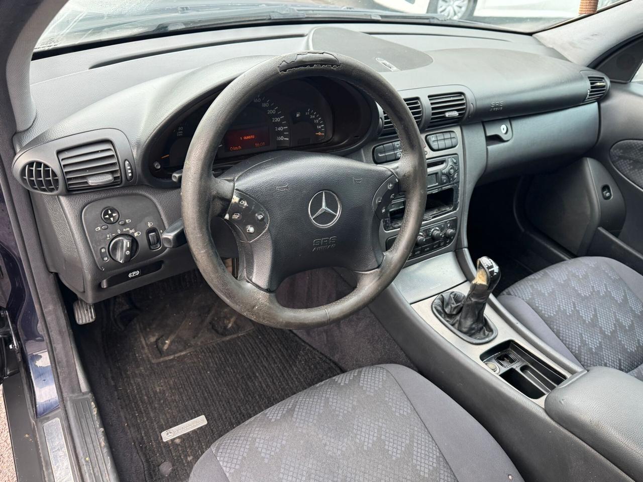 Mercedes-benz C 200 CDI cat S.W. Avantgarde