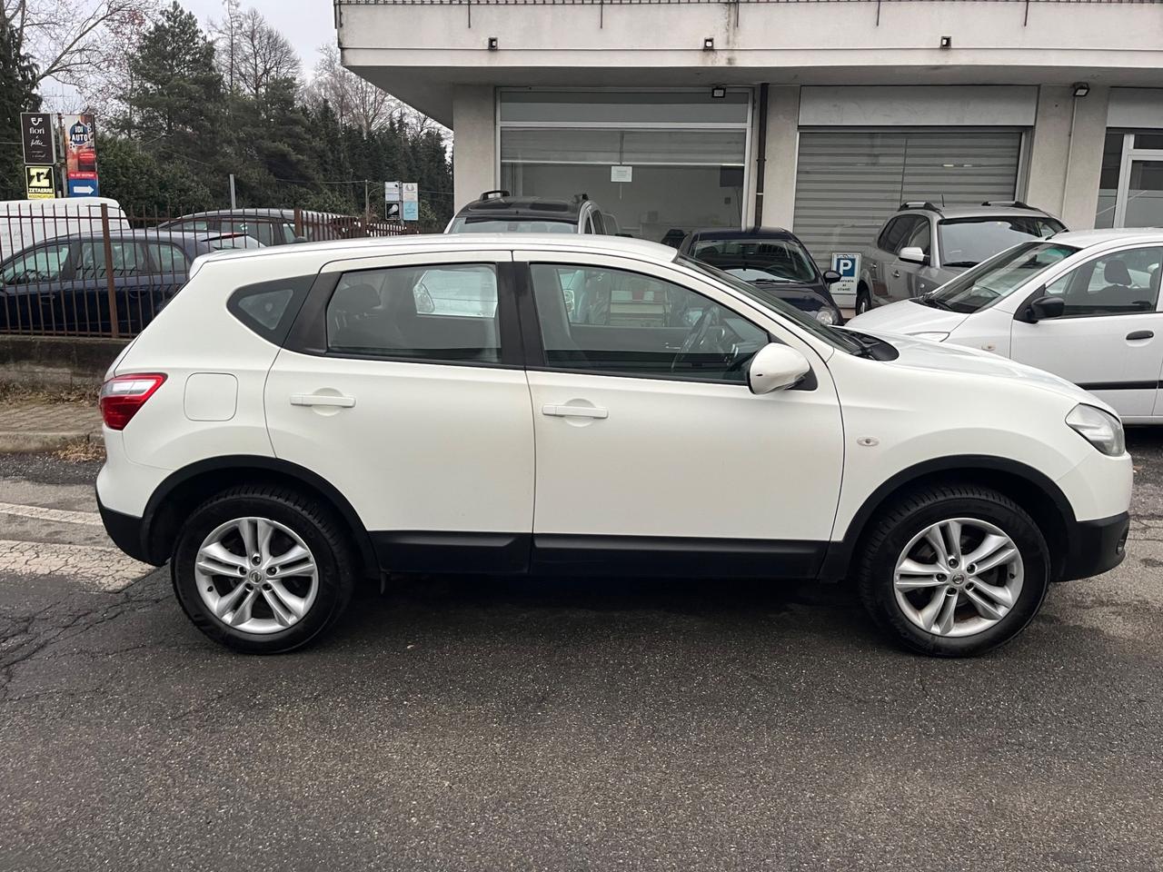 Nissan Qashqai 1.5 dCi DPF Tekna