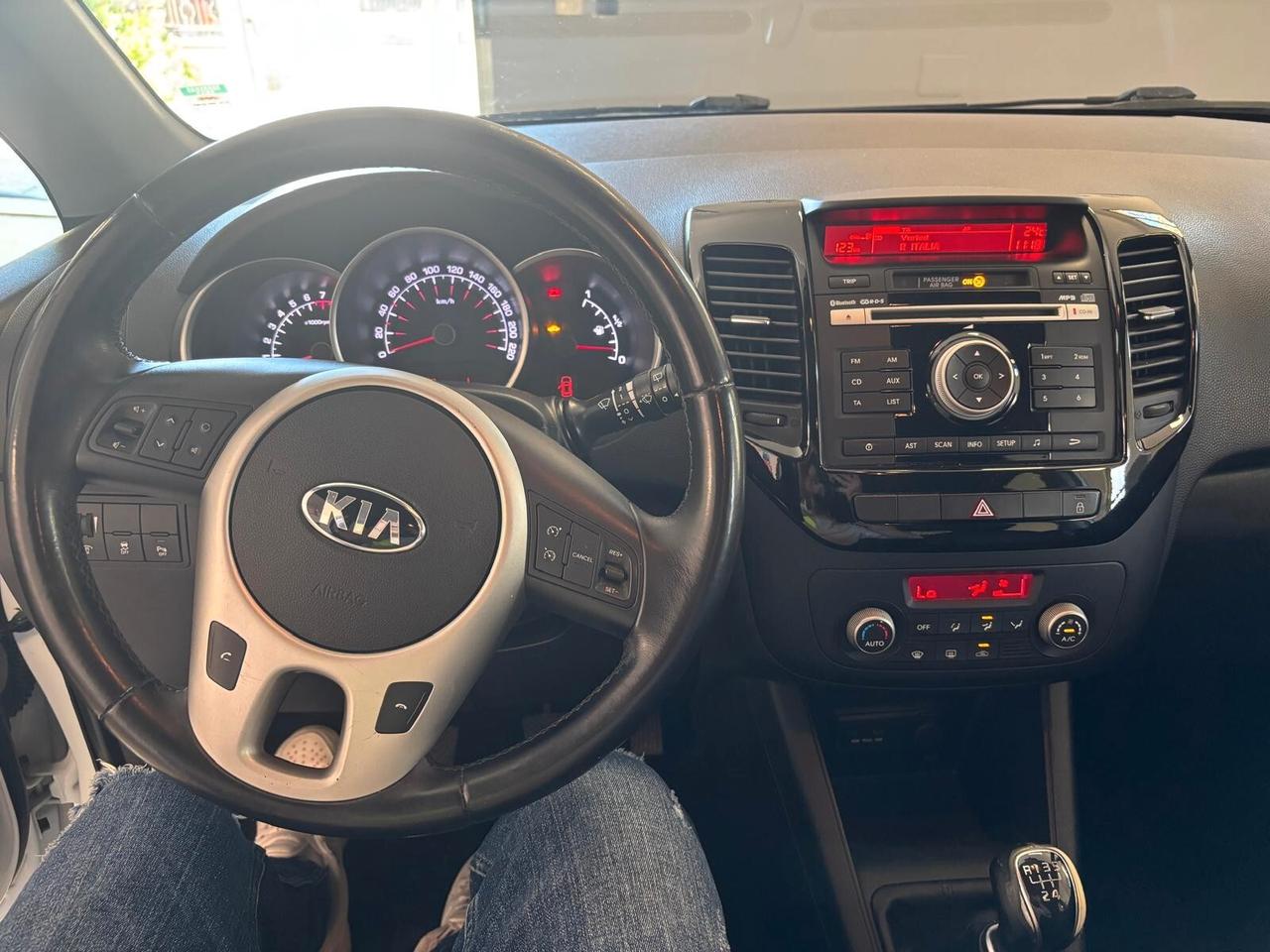 KIA VENGA ANNO 2017 BZ 1.4 ADATTA NEOPATENTATI KM 97 MILA