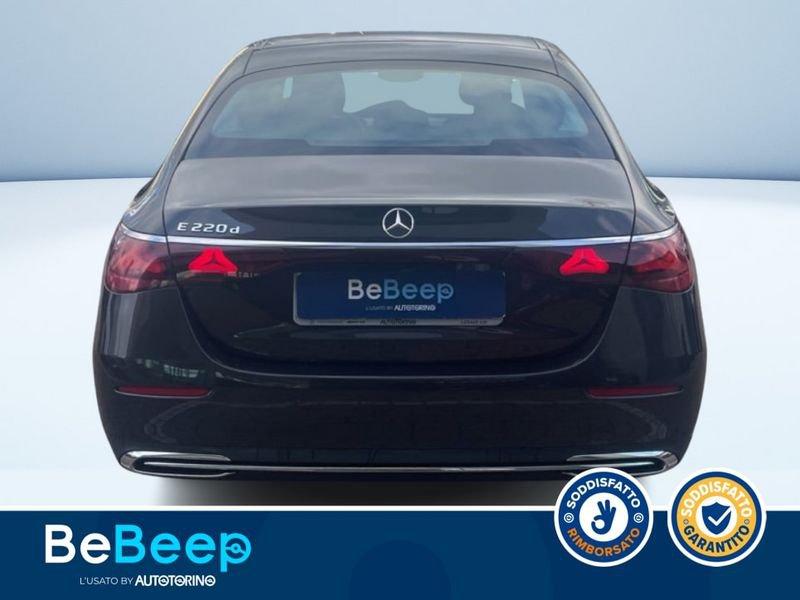 Mercedes-Benz Classe E E 220 D ADVANCED AUTO