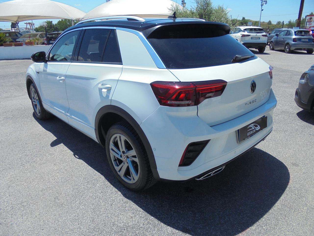 Volkswagen T-Roc 1.0 TSI R-Line