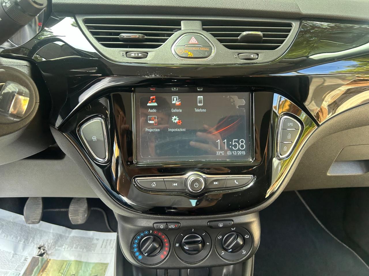 Opel Corsa 1.4 90CV GPL Tech 5 porte 120 Anniversary