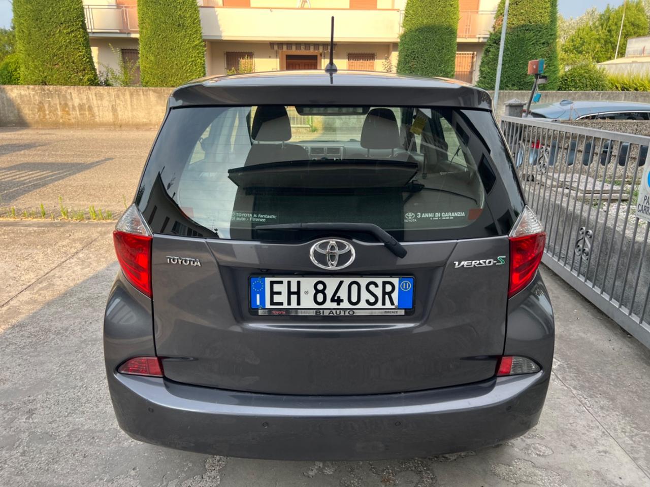 Toyota Verso-S 1.4 Diesel Euro 5 Bassi Consumi Neopatentati