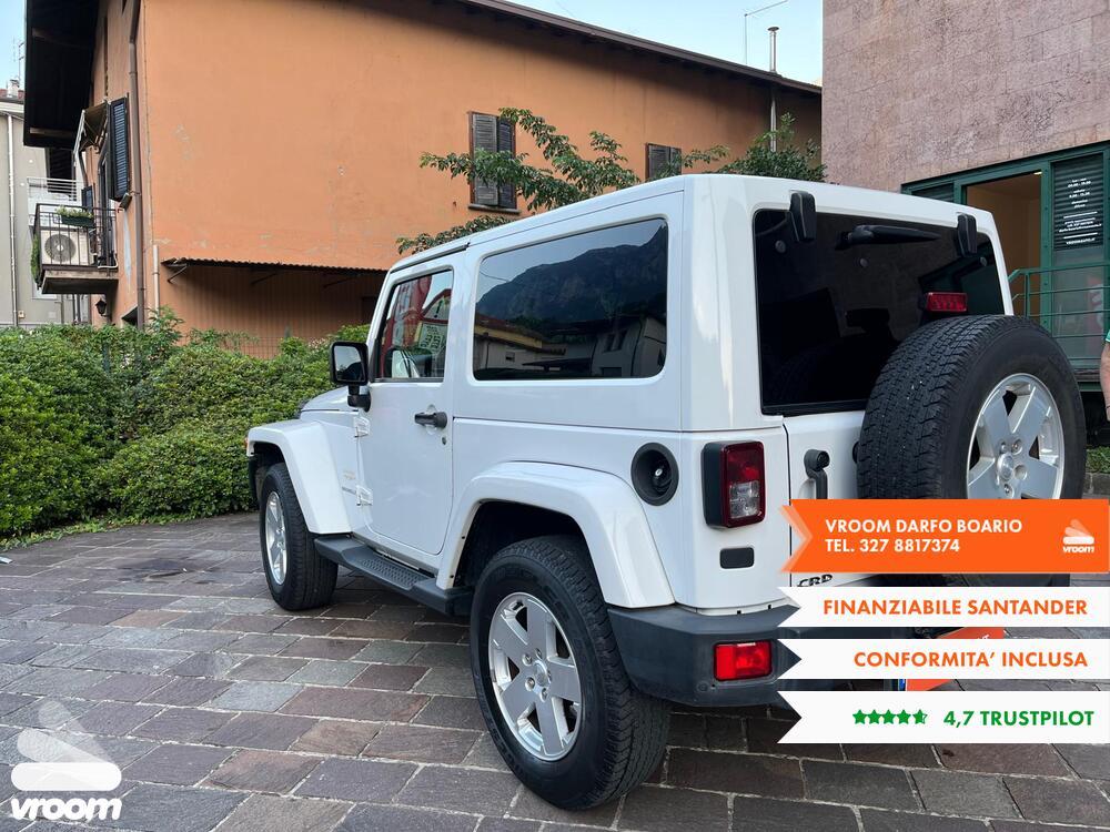 JEEP Wrangler 3ª serie Wrangler 2.8 CRD Sahara...