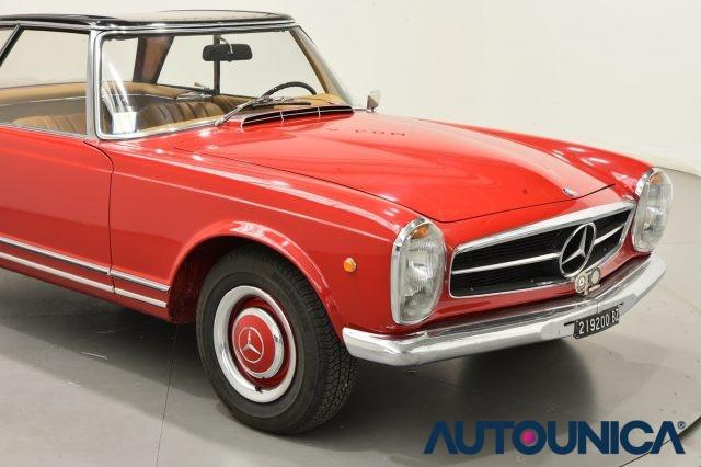 MERCEDES-BENZ SL 230 PAGODA CABRIO ISCRITTA REGISTRO ASI