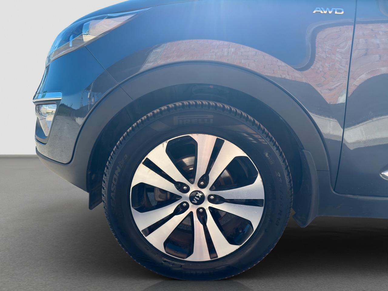 Kia Sportage 2.0 CRDI VGT 184CV AWD Feel Rebel