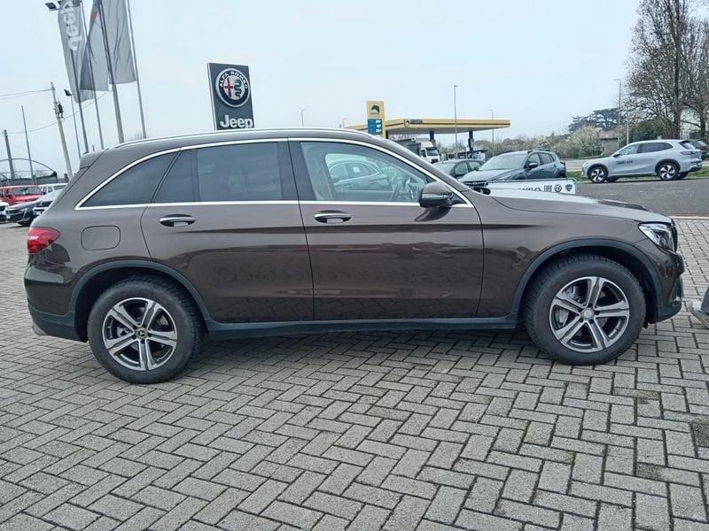 Mercedes-Benz GLC GLC 250 d 4Matic Exclusive