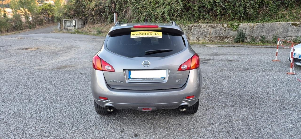 Nissan Murano dCi 190cv Tekna 4X4-Km101.000-Uniprop