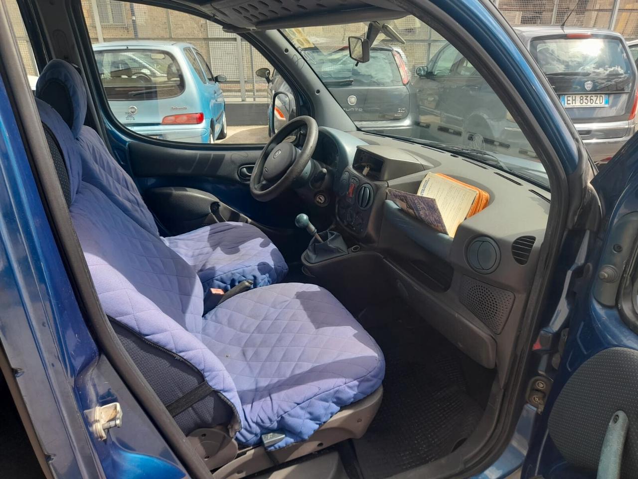 Fiat Doblo 1.9cc diesel(PRIVATO)-2002