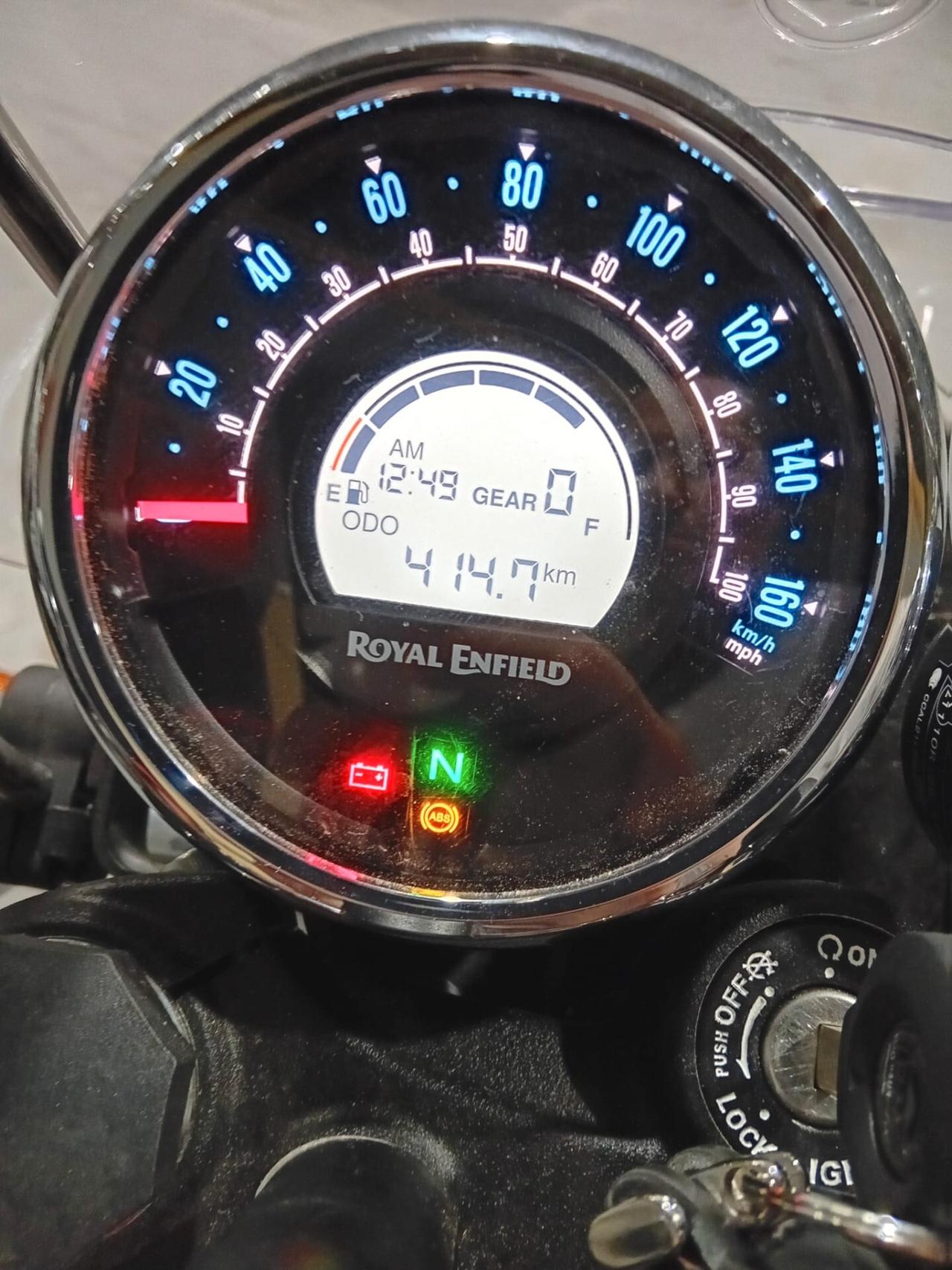 Royal Enfield Meteor super nova