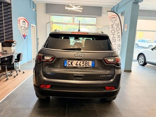 Jeep Compass 1.3 Turbo T4 190 CV PHEV AT6 4xe Limited