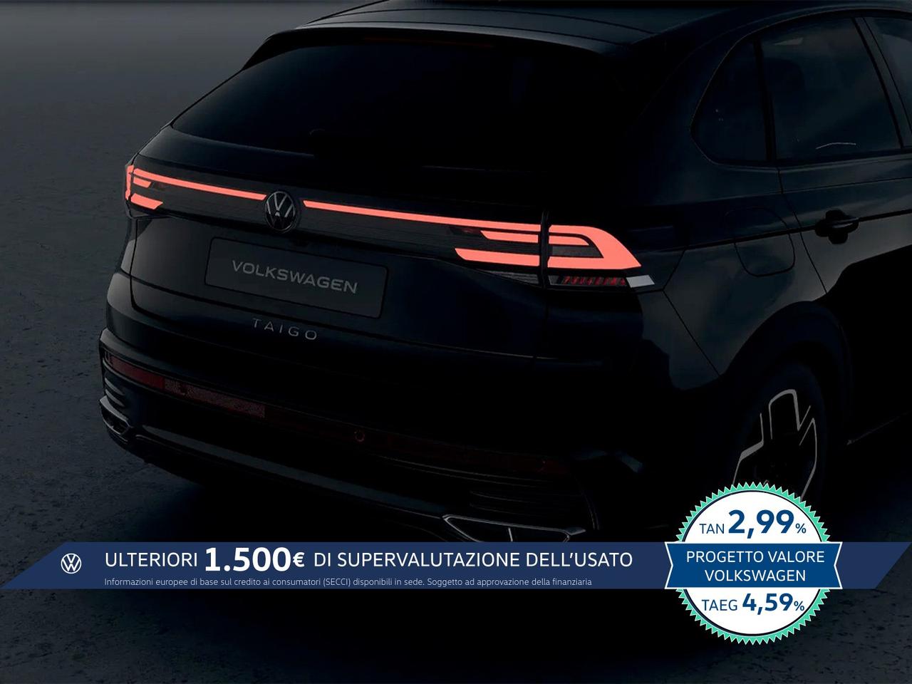 Volkswagen Taigo 1.0 tsi r-line plus 115cv