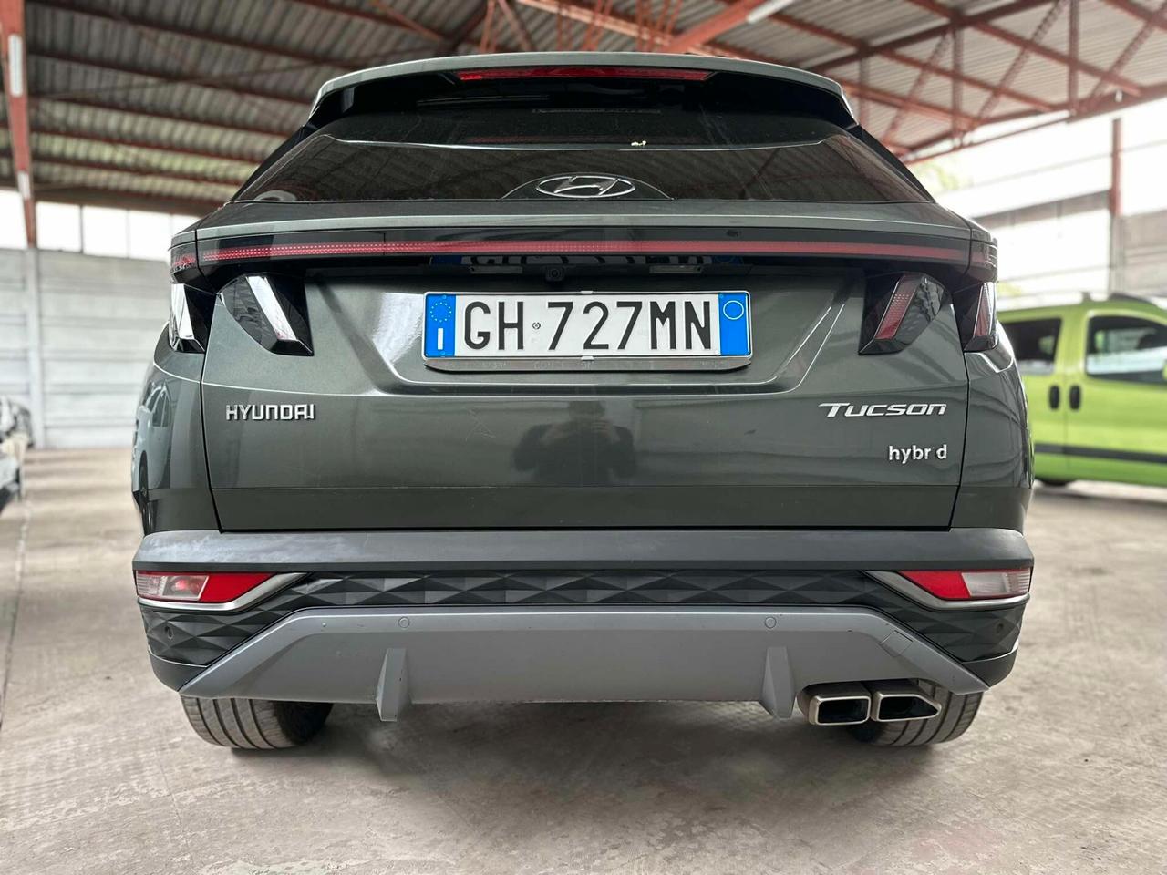 Hyundai Tucson 1.6 HEV aut.Exellence
