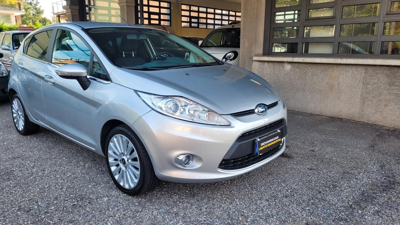 Ford Fiesta 1.4 TDCi 5p. Unico Proprietario ..