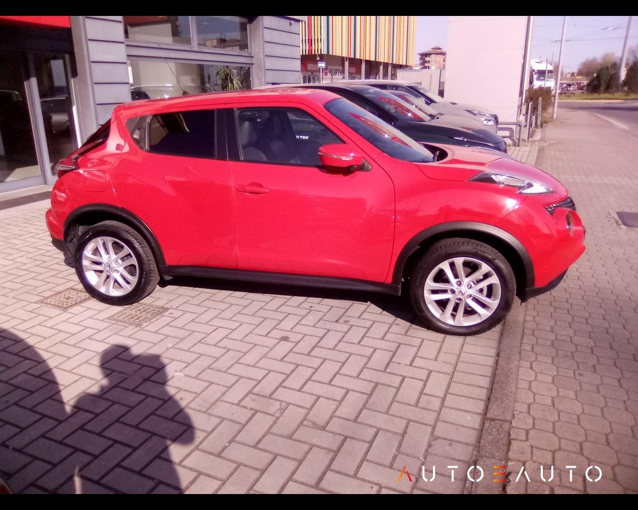 NISSAN Juke I - Juke 1.5 dci N-Connecta 110cv
