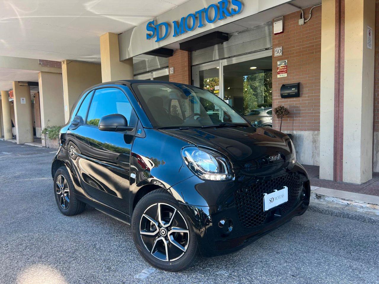 Smart fortwo eq Pure 4,6kW *Promo SD 2026*