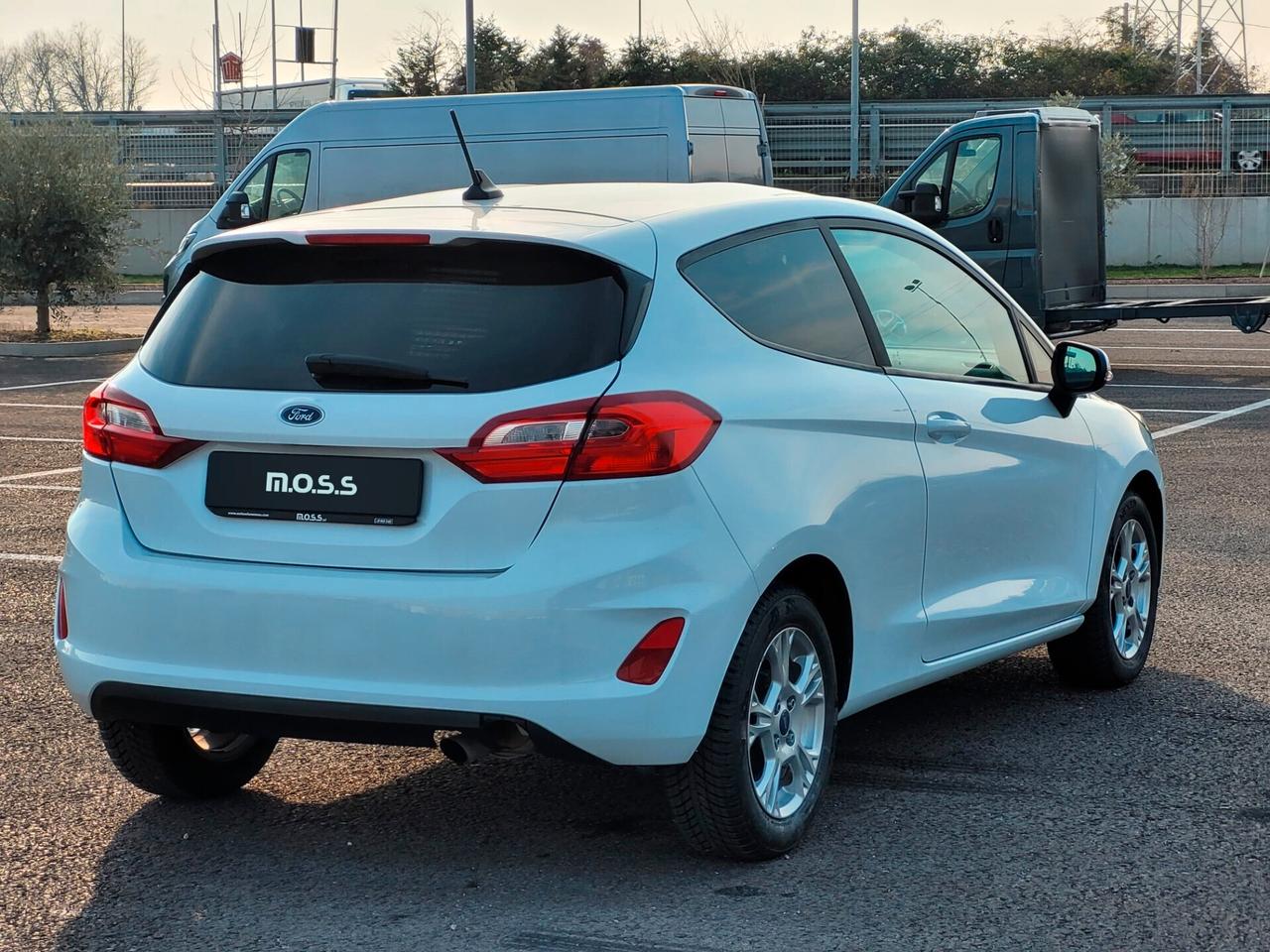 FordFord Fiesta Van 1500 TDCi Euro 6 anno 14.01.2021