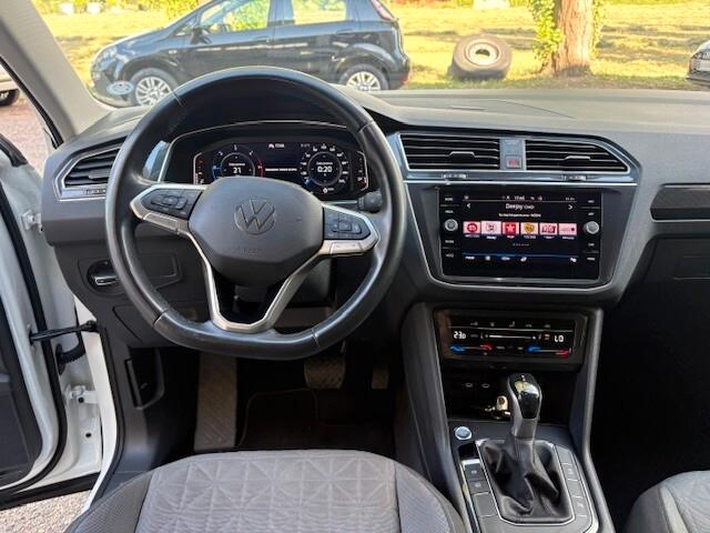 Volkswagen Tiguan 2.0 TDI 150 CV SCR DSG Life