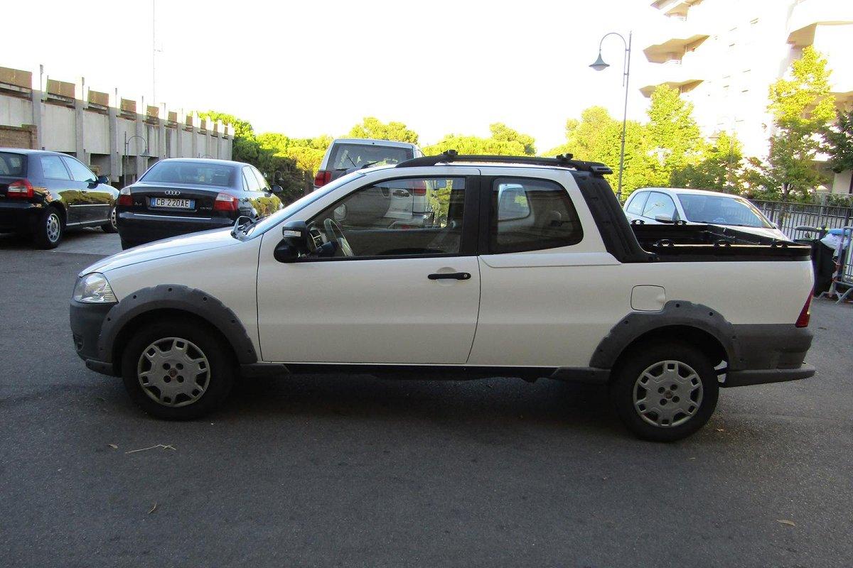 FIAT Strada 1.3 MJT 95CV Pick-up DC Working