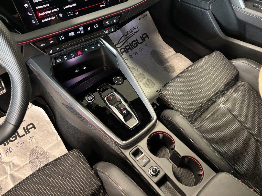 Audi A3 SPB Sportback S Line Edition S tronic
