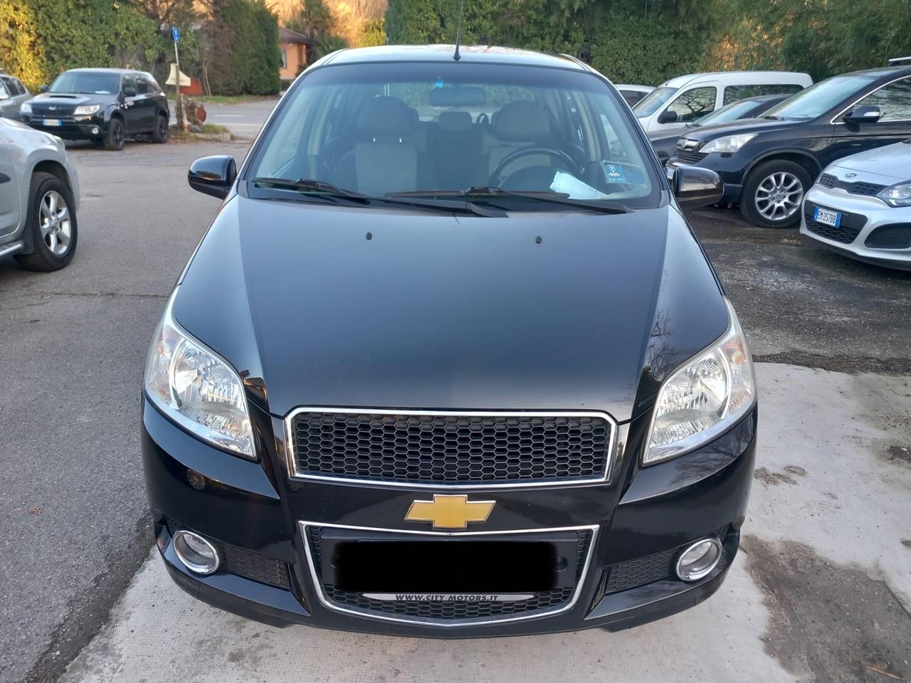 Chevrolet Aveo 1.2 5 porte LT GPL Eco Logic