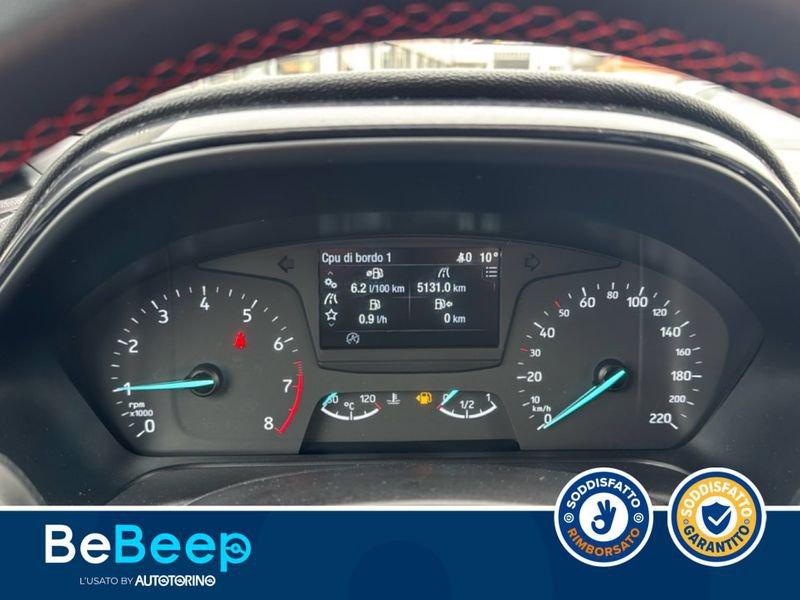 Ford Fiesta 5P 1.0 ECOBOOST ST-LINE S&S 100CV MY19