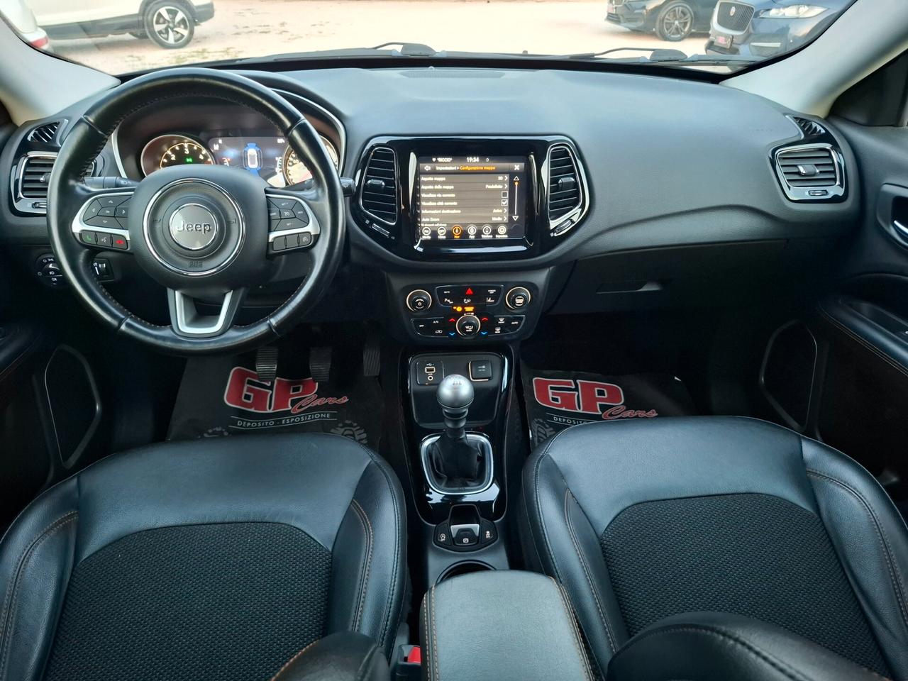 JEEP COMPASS 1.6 Mtj 120cv-Navi-XENON*TELECAMERA