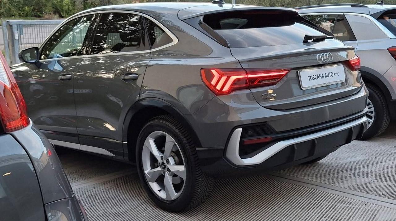 Audi Q3 SPB 45 TFSI e S tronic S line edition