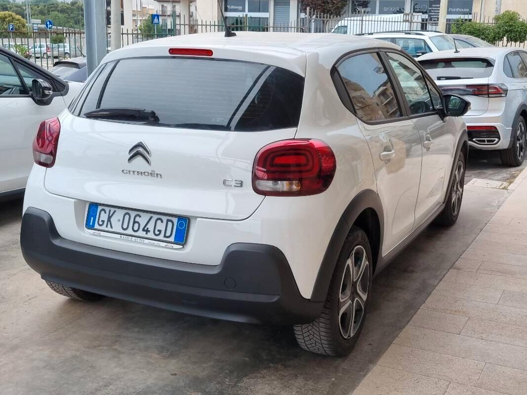 Citroen C3 III 2017 1.5 bluehdi Feel Pack s&s 100cv 6m