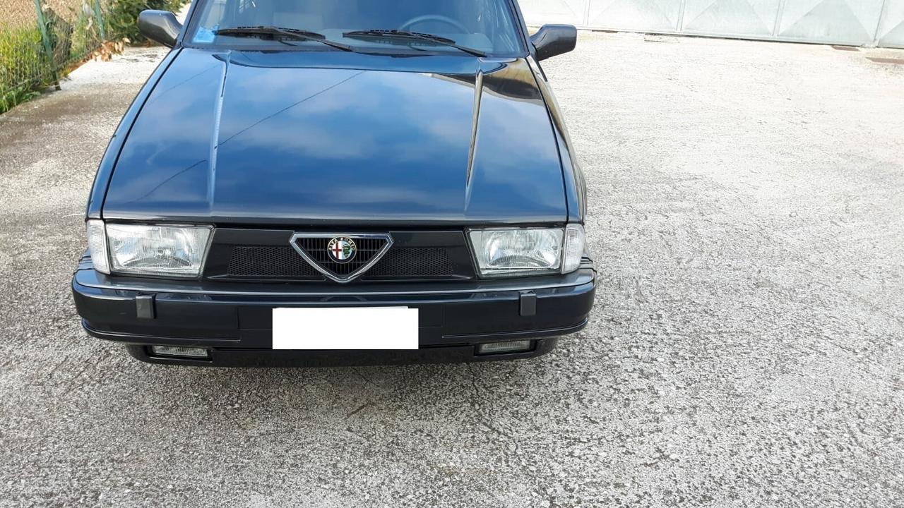 Alfa Romeo 75 1.8i turbo Quadrifoglio Verde