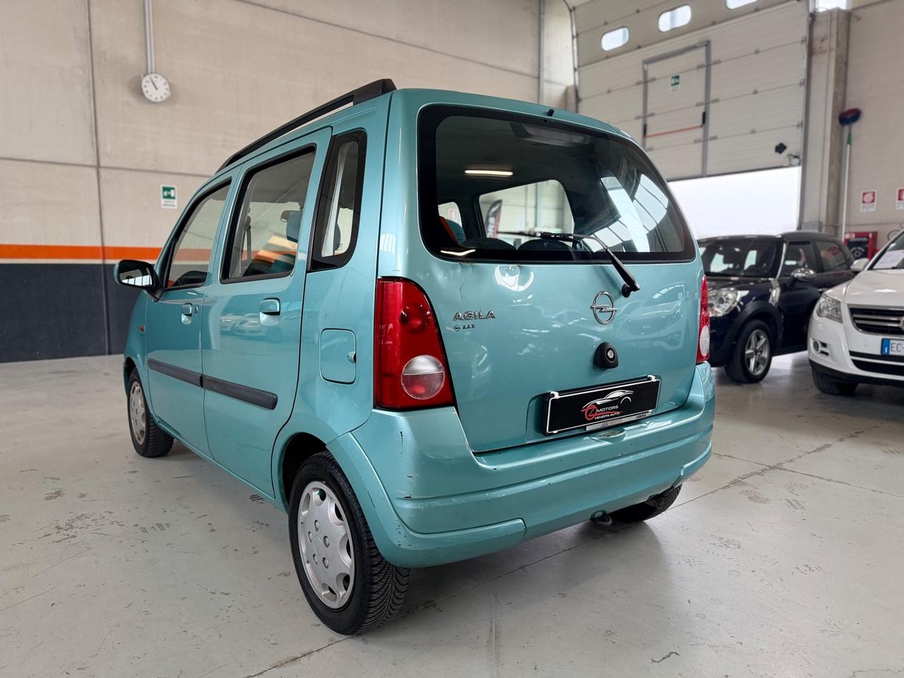 Opel Agila Enjoy GPL NEOPATENTATI