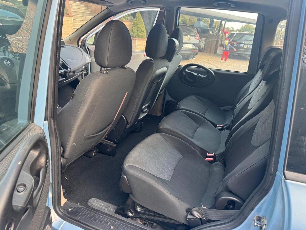 Fiat Multipla 1.6 16V Natural Power Emotion