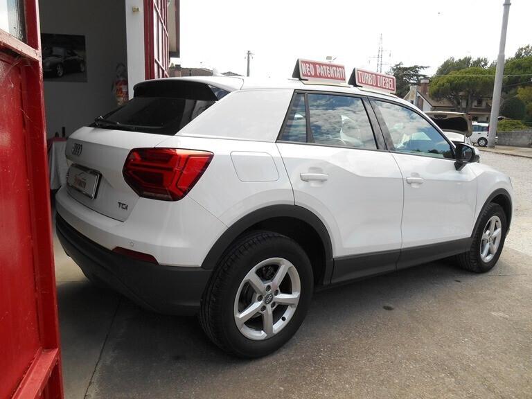 Audi Q2 1.6 TDI Business X NEOPATENTATI