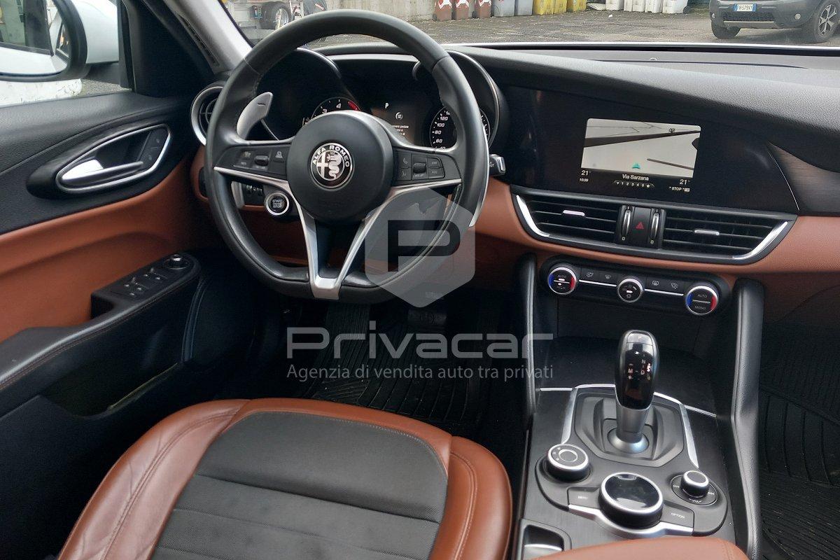 ALFA ROMEO Giulia 2.2 Turbodiesel 150 CV AT8 Super